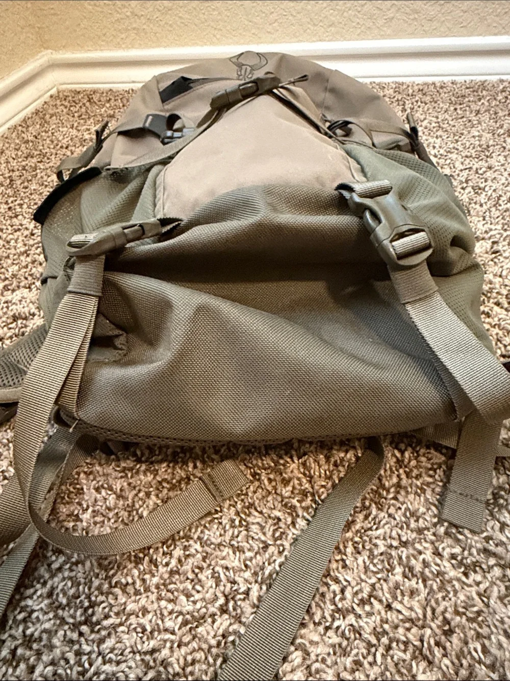 Badlands Men’s Backpack in Olive